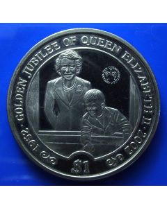 Sierra Leone 	 Dollar	2002	 Queen's Golden Jubilee