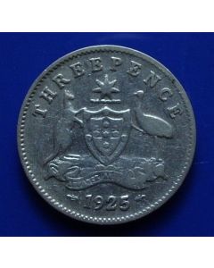 Australia  Threepence1935km#24