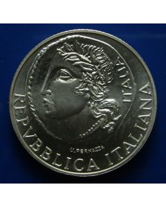 Italy km# 202 2000 Lira1999