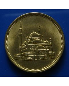 Egypt 10 Piastres1992km# 732  Schön# 425c