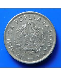Romania  10 Bani1954km# 84.2