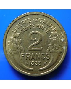 France  2 Francs1938 km#  886 Schön# 25