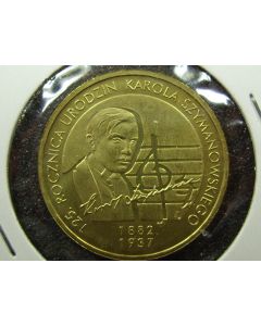 Poland  2 Zlote2007Y# 612 