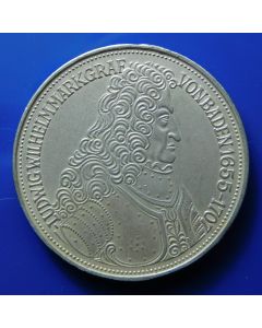 Germany-Federal Republic  5 Mark	1955	 300th Ann. Birth of Ludwig von Baden – Silver
