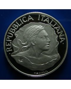 Italy km# 188 10000 Lire1997