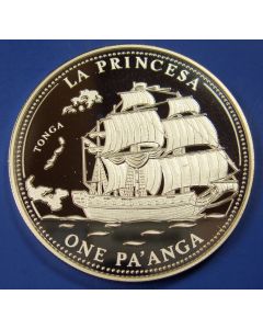 Tonga  Pa'anga1993 km# 154  