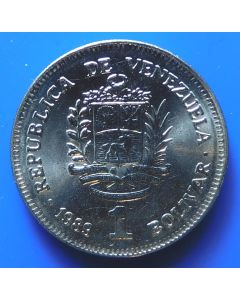 Venezuela  Bolivar1989 Y# 52a2  Schön#63c