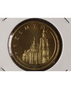 Poland  2 Zlote2007Y# 618 