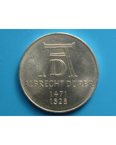 Germany-Federal Republic  5 Mark1971 km# 129 