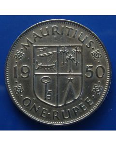 Mauritius  Rupee1950km# 29.1 