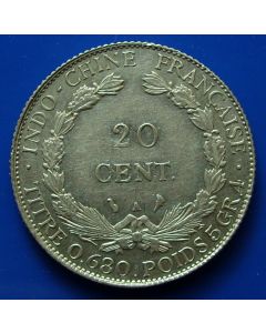 French Indo-China 20 Cent1930km# 17.1 