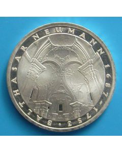 Germany-Federal Republic 	 5 Mark	1978	 Proof / Silver – 225th Ann. Death of Balthaser Neumann