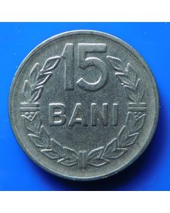 Romania  15 Bani1960km# 87