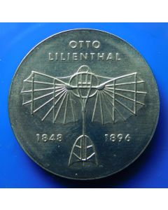 ddr186	Germany Democratic Republic 	 5 Mark	1973	 125th Ann. Birth of Otto Lilienthal 