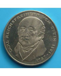 Germany-Federal Republic 	 5 Mark	1981	 150th Ann. Death of Carl vom Stein