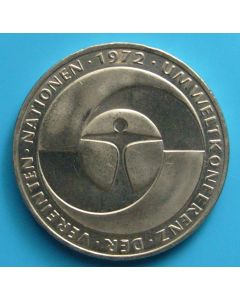 Germany-Federal Republic 	 5 Mark	1982	 10th Ann. U.N. Environmental Conference