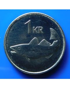 Iceland Krona1996km# 27a 
