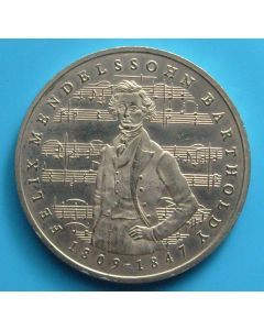Germany-Federal Republic 	 5 Mark	1984	 175th Ann. Birth of Felix Bartholdy