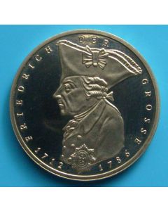 Germany-Federal Republic 	 5 Mark	1986	 200th Ann. Death of Frederick the Great - Proof