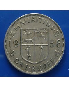 Mauritius  Rupee1956km# 35.1 