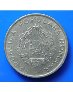 Romania  25 Bani1953km# 85.2 