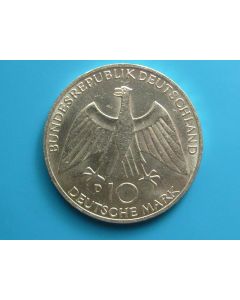 Germany-Federal Republic  10 Mark 1972D km# 131 