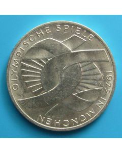 Germany-Federal Republic  10 Mark 1972D km# 131 