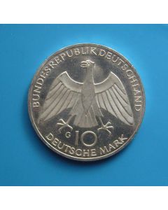 Germany-Federal Republic  10 Mark 1972G km# 131 