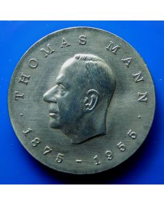 Germany Democratic Republic 	 5 Mark	1975	 100th Ann. Birth of Thomas Mann 