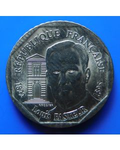 France  2 Francs1995 km#  1119 