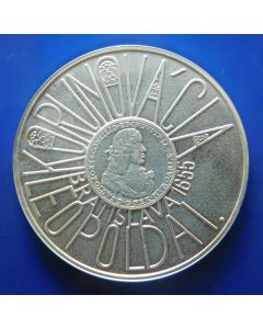 Slovakia	 200 Korun	2005	350th Anniversary of Coronation of Leopold I – Silver