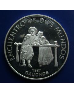 Uruguay  250 Pesos Uruguayos1997 km#114  