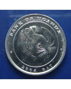 Uganda  100 Shillings2004 km# 188 