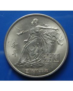 China Yuan1986km130 