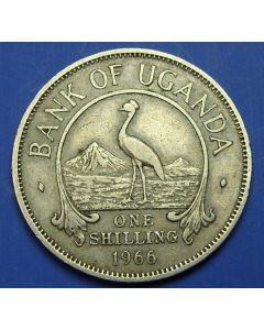 Uganda Shilling1966 km# 5   Schön# 5