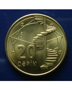 Azerbaijan20 Qapik2006