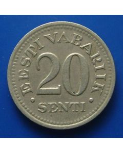 Estonia20 Senti1935km# 17   Schön# 18