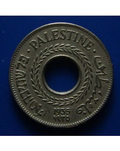 Palestine  5 Mils1935 km# 3    Schön# 3