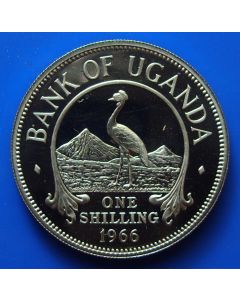 Uganda Shilling1966 km# 5   Schön# 5