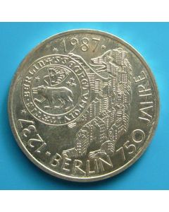 Germany-Federal Republic 	 10 Mark	1987	 750th Ann. Berlin – Silver