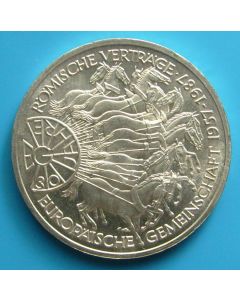 Germany-Federal Republic 	 10 Mark	1987	 30 Years of European Unity – Silver