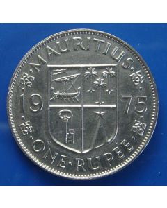 Mauritius  Rupee1975km# 35.1