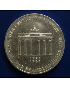 Germany-Federal Republic  10 Mark1991 km# 177 