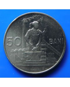 Romania  50 Bani1955km# 86  