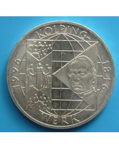 Germany-Federal Republic 	 10 Mark	1996	 150th Ann. Of Founding Kolpingwerk – Silver