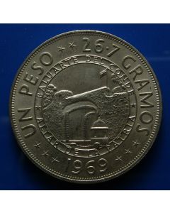 Dominican Republic Peso1969km# 33 