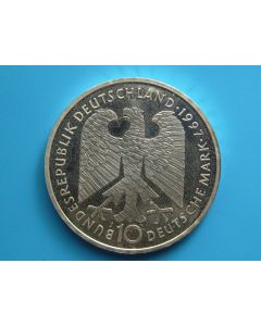 Germany-Federal Republic  10 Mark1997J km# 190 