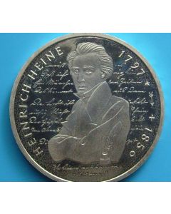 Germany-Federal Republic  10 Mark1997J km# 190 