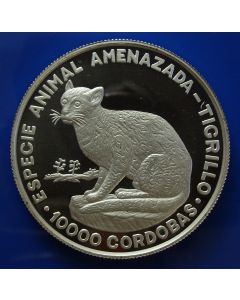 Nicaragua  10000 Cordobas1990 km#71 