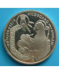 Germany-Federal Republic 	 10 Mark	1998G	 Proof - 900th Ann. Birth of Hildegard von Bingen